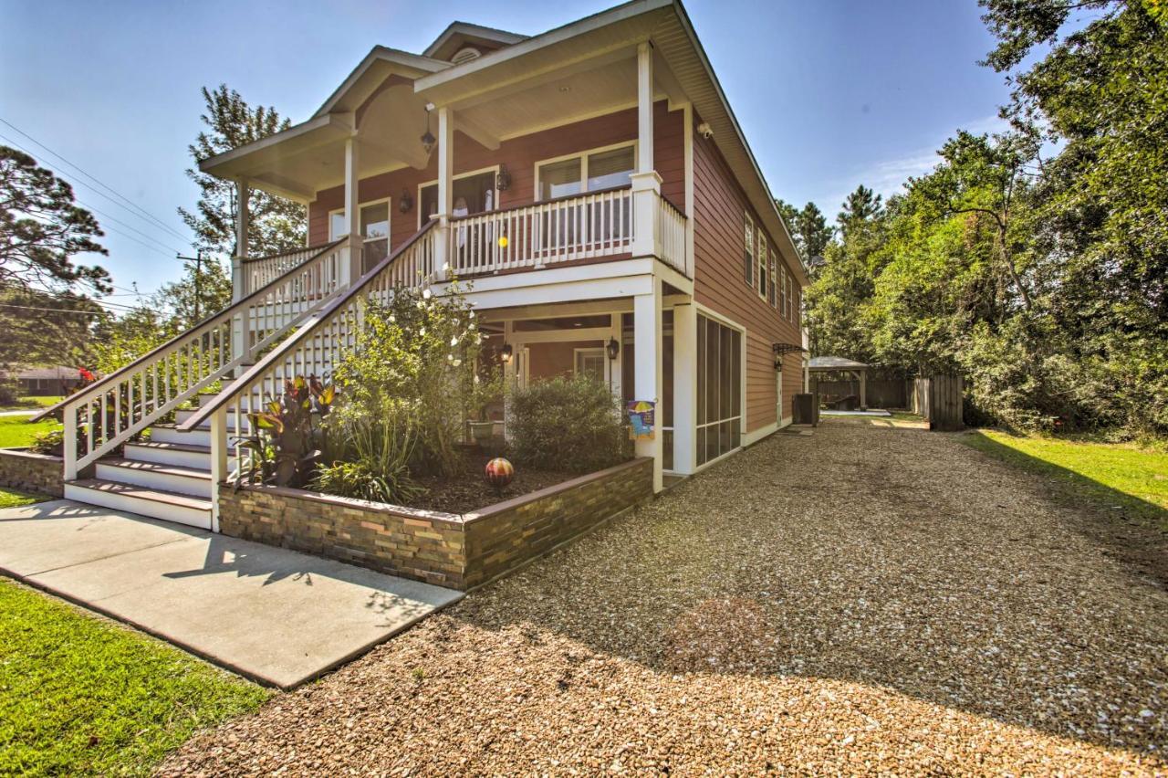 Waveland Family House, 4-Minute Drive To The Beach Extérieur photo