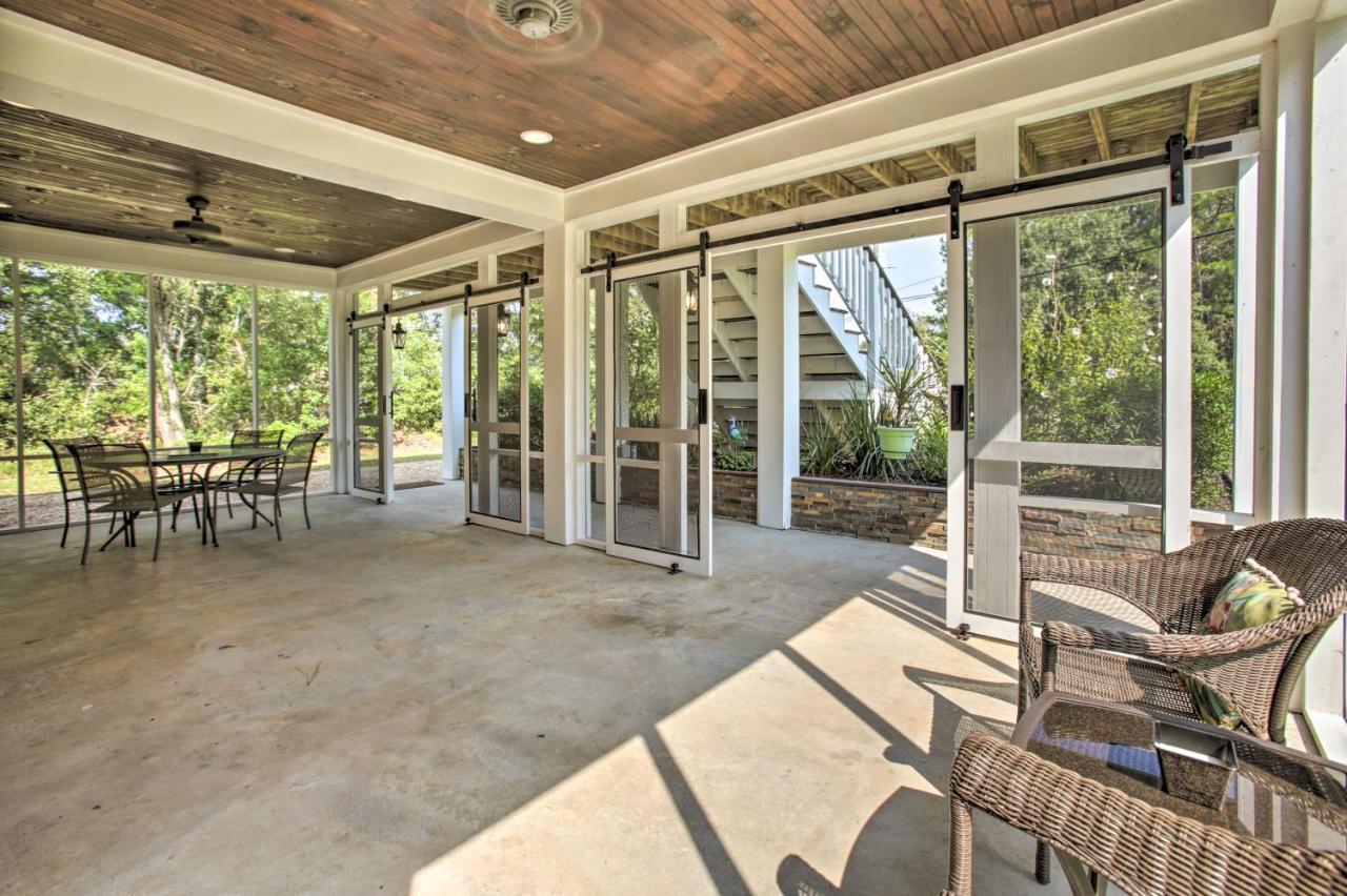 Waveland Family House, 4-Minute Drive To The Beach Extérieur photo
