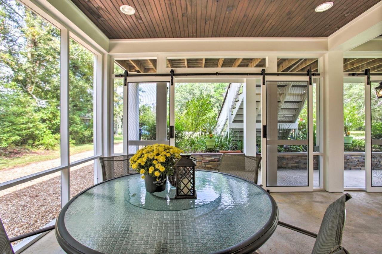 Waveland Family House, 4-Minute Drive To The Beach Extérieur photo