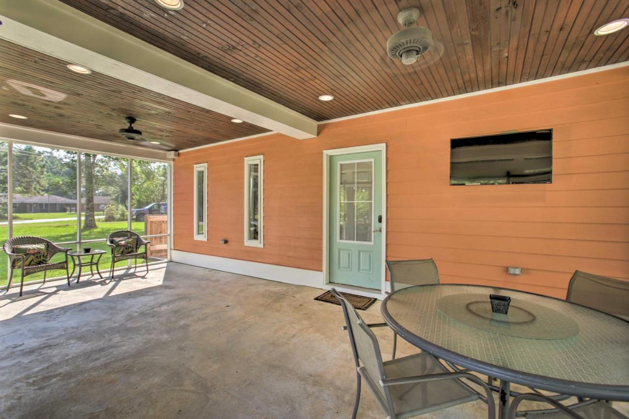 Waveland Family House, 4-Minute Drive To The Beach Extérieur photo